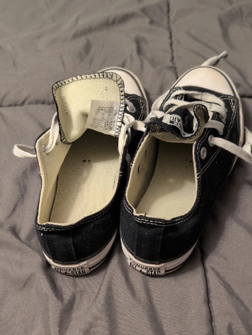 Converse kids low